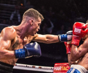 Super-featherweight contender "Action" Jackson England ecstatic at breaking into WBC rankings