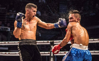 "Action" Jackson England lands WBC Asia title tilt