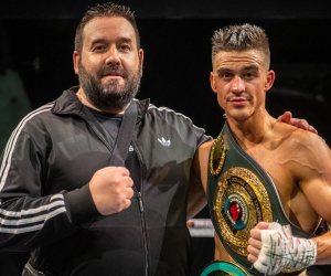 "Action" Jackson England claims WBC Asian Boxing Council and IBO Oceania-Orient titles