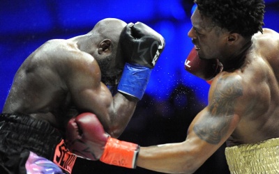 Rockin’ Fights 53 full fight night results headlined by Jahi Tucker vs Sona Akale star boxing joe de huardia