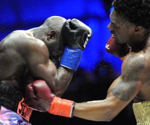 Rockin’ Fights 53 full fight night results headlined by Jahi Tucker vs Sona Akale star boxing joe de huardia
