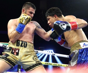 Jaime Munguia KOs Erik Bazinyan in super middleweight scorcher fight highlights watch youtube boxrec wiki next fight who wins won results canelo alvarez