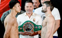 John Ryder stopped in ninth round by Mexico Jaime Munguia canelo results full fight reports watch highlights next wbc word silver rankings retirement retired islington tomy sims matchroom youtube gorilla