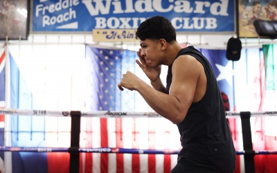 Jaime Munguía feels peaceful and tranquil ahead of undisputed super-middleweight clash with Canelo