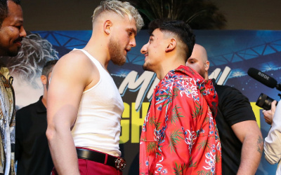 Jake Paul vs AnEsonGib