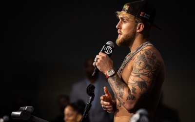 Jorge Masvidal claims that Jake Paul only makes offers for fights to make headlines usyk canelo "He did it with me" anthony joshua wiki boxrec