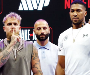 Jake Paul vs Anthony Joshua full fight details how to watch Date time venue rules TV channel weights ringwalks live streaming predictions betting odds quotes