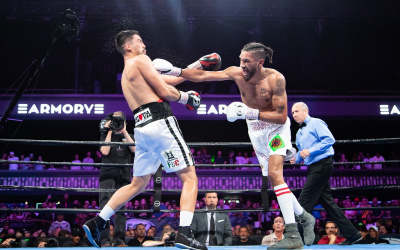 Jamal James vs Antonio DeMarco result