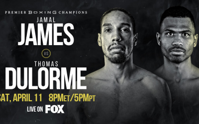 Jamal James takes on Thomas Dulorme for the interim WBA welterweight title