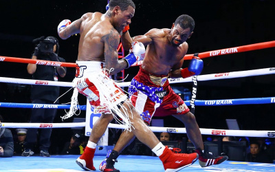 Jamel Herring vs Lamont Roach Jr. WBO junior lightweight title report result