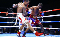 Jamel Herring vs Lamont Roach Jr. WBO junior lightweight title report result