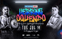 Jamel Herring vs Jonathan Oquendo fight off following positive COVID-19 test