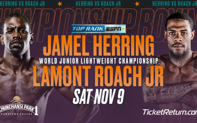 Jamel Herring vs Lamont Roach Jr.