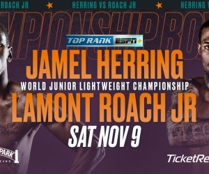 Jamel Herring vs Lamont Roach Jr.