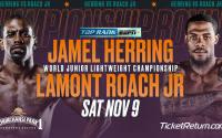 Jamel Herring vs Lamont Roach Jr.