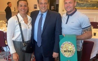 Jamie Moore believes Will Crolla and Pat Brown will make Manchester the boxing capital of Europe wiki boxrec chantell cameron carl frampton trainer moss side nigel travis