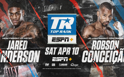 Heavyweight Sensation Jared Anderson to Battle Jeremiah Karpency on the Joe Smith Jr.-Maxim Vlasov Undercard