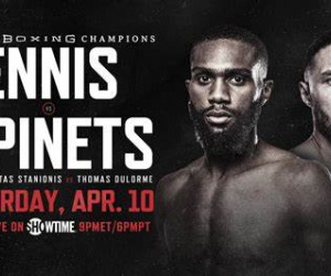 welterweight star Jaron “Boots” Ennis vs ex-world champ Sergey Lipinets preview predictions weights who wins what time start ringwalks oddschecker betting odds analysis tale of the tape fight highligts