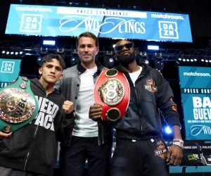 Jaron “Boots” Ennis vs Karen Chukhadzhian final press conference quotes rematch betting odds bookies picks tips predictions fight preview results dazn time ringwalls
