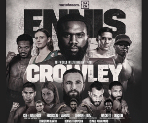 Jalil Hackett faces Peter Dobson in 10-round title fight wba continental north america title welterweight dazn how to watch oddschecker betting odds