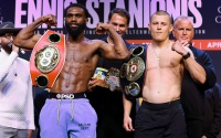 Jaron ‘Boots’ Ennis vs Eimantas Stanionis full fight details - how to watch, weights, running order, ringwalk times, quotes, odds, predictions boxrec results