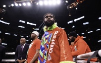 Jaron “Boots” Ennis will defend Interim IBF Welterweight Title against big punching contender Roiman Villa fight date tv channel showtime how to watch oddschecker boxrec who wins predictions preview