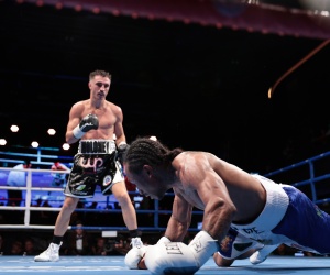 Jason “Mayhem” Moloney edges closer to another world title shot boxrec fight time date tv channel wiki twin brother