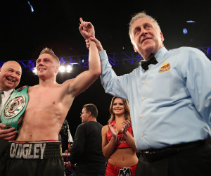 Jason Quigley vs Oscar Cortes