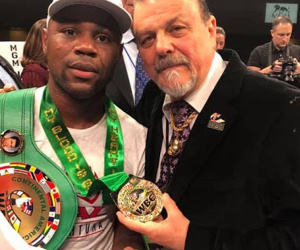 WBC No.1 Javier Fortuna extends contract with Sampson Boxing