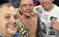 Jay Harris becomes British flyweight champion tommy frank results reports who won bbc sport iplayer watch fight highlights wainwright gary lockett trainer boxrec wiki next ko round 10