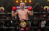 Jazza Dickens watch full fight highlights crowned WBA Interim champ in Turkey and owes it all to his Dad boxrec tyson fury
