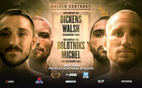 Date for Golden Contract featherweight and light-heavyweight tournament finals confirmed