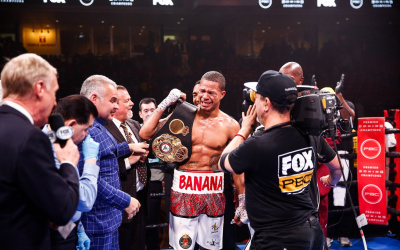 Julian Williams vs Jeison Rosario WBA and IBF Super Welterweight World champion