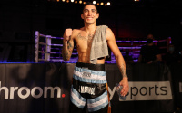 Jeremias Ponce decks Lewis Ritson three times to win IBF Super-Lightweight World Title Final Eliminator watch highlights referee steve gray why did he throw the towel out was he right youtube johnny nelson
