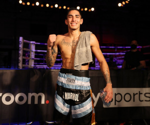 Jeremias Ponce decks Lewis Ritson three times to win IBF Super-Lightweight World Title Final Eliminator watch highlights referee steve gray why did he throw the towel out was he right youtube johnny nelson