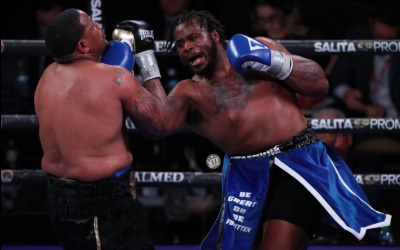 Jermaine Franklin vs Pavel Sour
