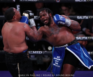 Jermaine Franklin vs Pavel Sour