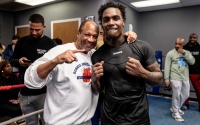 Jermall Charlo calls clash with Jose Benavidez Jr as a "battle of the brothers" and says: "I don’t have respect for him" media workout quotes boxrec oddschecker bookies favourite ronnie shields trainer jermell
