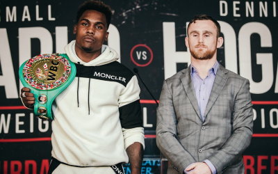 Jermall Charlo vs Dennis Hogan