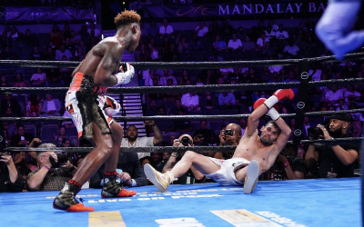 Jermell Charlo vs Jorge Cota