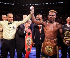 Jermell Charlo decides to vacate his IBF title boxrec fight time date tv channel Daryl Peoples terence crawford gym brian castano
