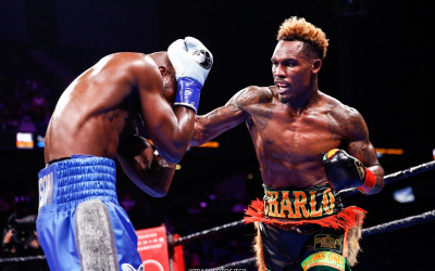 Jermell Charlo vs Tony Harrison