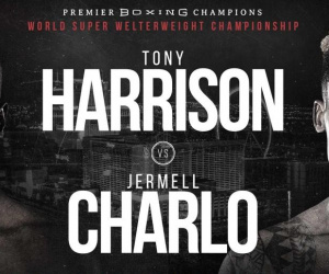 Jermell Charlo vs Tony Harrison