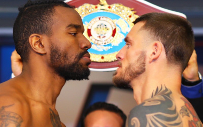 Jesse Hart vs Joe Smith Jr. official weights and running order