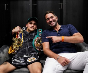 Matchroom Boxing extend contract with The Legend Slayer Jesse Bam Rodriguez boxrec wiki fight highlights sunny edwards oddschecker dazn amateur record career pro eddie hearn