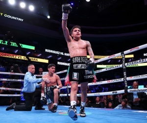 “Boots” and “Bam” both win their fights in Philadelphia jesse rodriguez jaron ennis karen chukhadzhian pedro guevara boxrec fight highlights watch