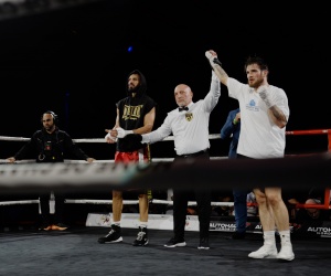 Jevgenijs "The Hurricane" Aleksejevs beats Ismaël Seck to move up to 18-0 boxrec fight time date tv channel undercard boxer mightytips ambassador