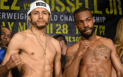Jhonny Gonzalez vs Gary Russell Jr