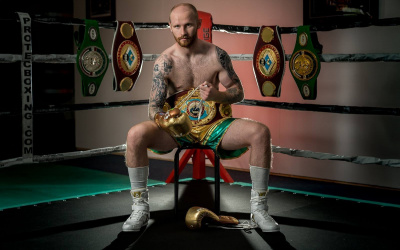 Jimmy Kelly Jnr offers himself as an opponent to Chris Eubank Jr and Demetrius Andrade