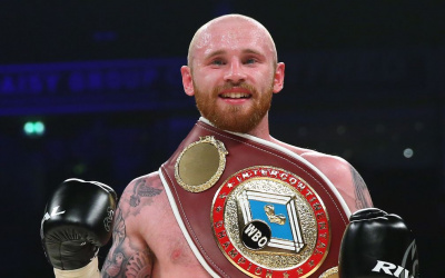 Jimmy Kelly Jnr looking ahead to world title shot in 2020